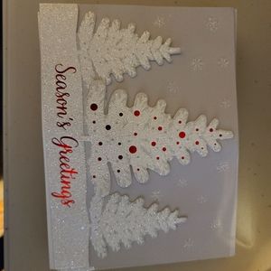 20 Christmas cards with envelope included